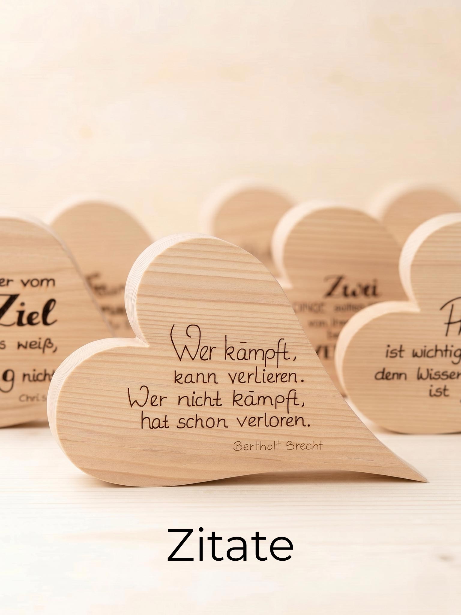 Gravierte Holzdeko – Dein persönliches Geschenk